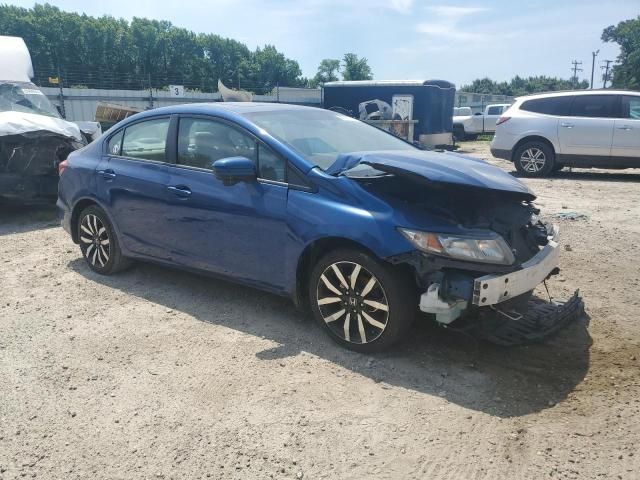 2014 Honda Civic EXL