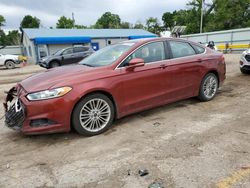 Salvage cars for sale at Wichita, KS auction: 2014 Ford Fusion SE