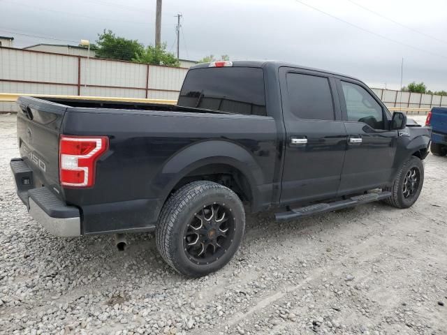 2018 Ford F150 Supercrew