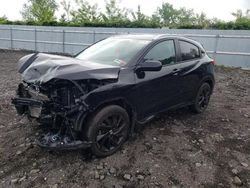 Salvage cars for sale from Copart Marlboro, NY: 2021 Honda HR-V Sport