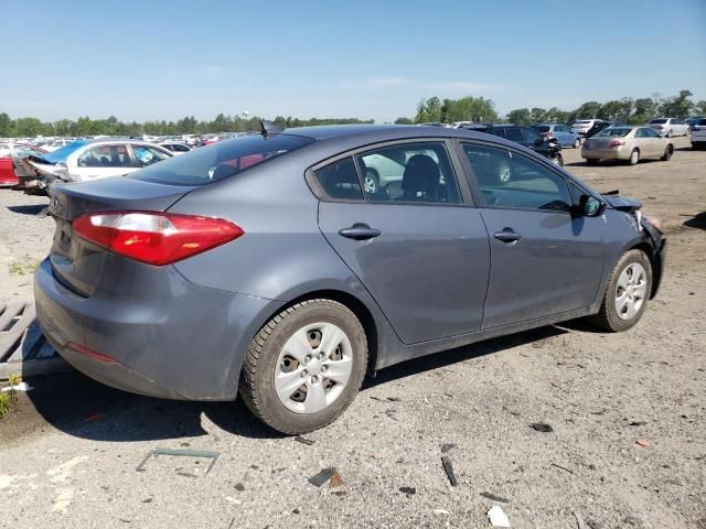 2016 KIA Forte LX