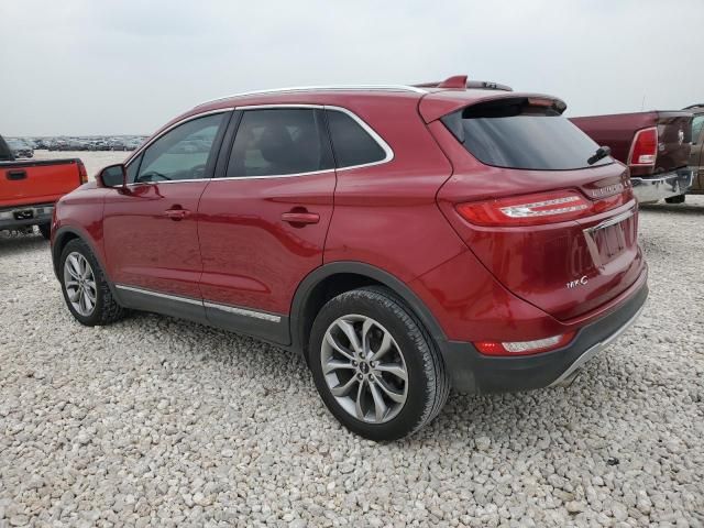 2019 Lincoln MKC Select