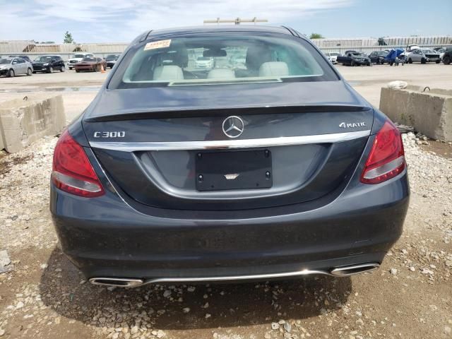 2016 Mercedes-Benz C 300 4matic