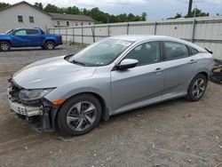 2020 Honda Civic LX en venta en York Haven, PA