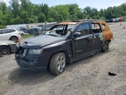 Salvage cars for sale at Finksburg, MD auction: 2014 Jeep Compass Latitude