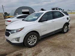 Salvage cars for sale at Wichita, KS auction: 2019 Chevrolet Equinox LS