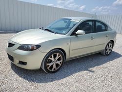 Salvage cars for sale from Copart Arcadia, FL: 2009 Mazda 3 I