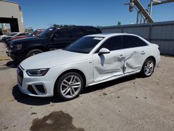 Salvage cars for sale at Kansas City, KS auction: 2020 Audi A4 Premium Plus