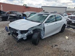 Salvage cars for sale from Copart Hueytown, AL: 2024 Toyota Camry XSE