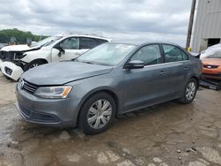 Salvage cars for sale at Memphis, TN auction: 2013 Volkswagen Jetta SE