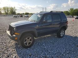 Salvage cars for sale at Barberton, OH auction: 2006 Jeep Liberty Renegade