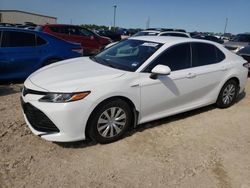 Toyota Camry salvage cars for sale: 2018 Toyota Camry LE