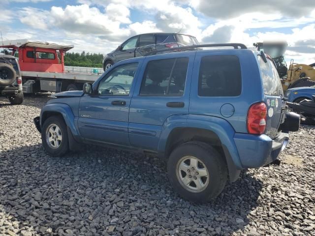 2004 Jeep Liberty Limited