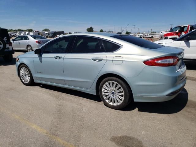 2013 Ford Fusion SE Hybrid