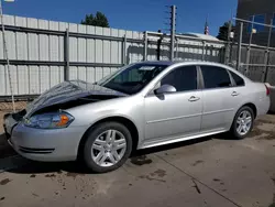 Salvage cars for sale at Littleton, CO auction: 2016 Chevrolet Impala Limited LT