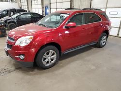 Salvage cars for sale from Copart Blaine, MN: 2013 Chevrolet Equinox LT