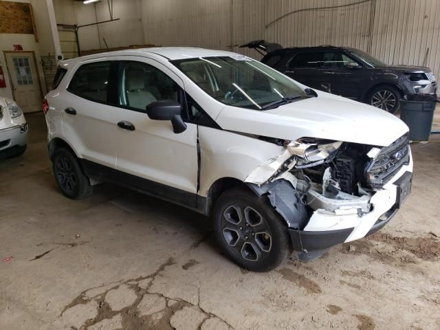 2018 Ford Ecosport S