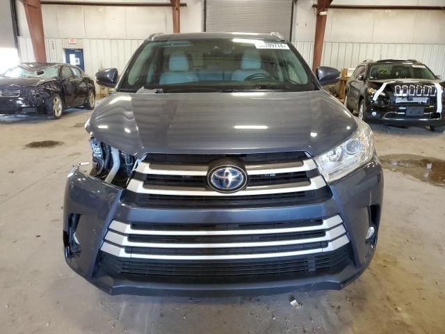 2017 Toyota Highlander Hybrid