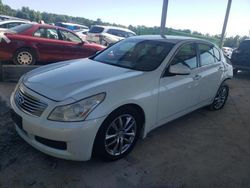 Salvage cars for sale at Hueytown, AL auction: 2008 Infiniti G35