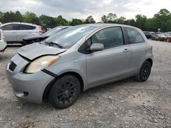 Salvage cars for sale from Copart Madisonville, TN: 2007 Toyota Yaris