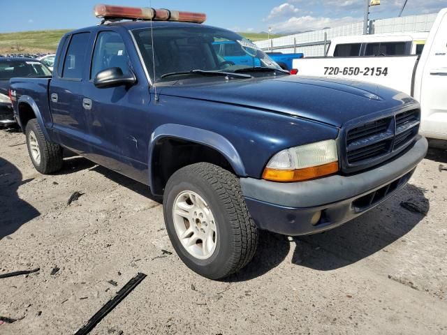 2003 Dodge Dakota Quad Sport