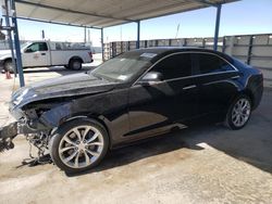 Salvage cars for sale from Copart Anthony, TX: 2015 Cadillac ATS Performance