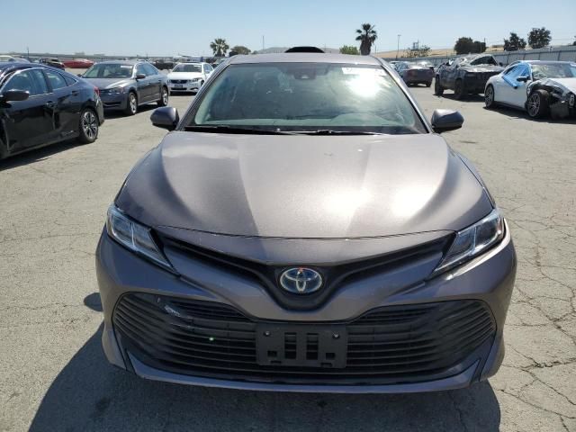 2020 Toyota Camry LE