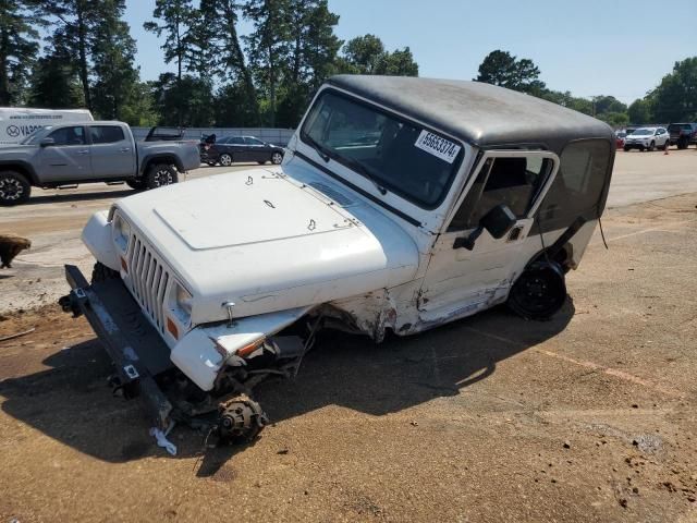 1988 Jeep Wrangler Sport