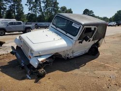 Salvage cars for sale from Copart Longview, TX: 1988 Jeep Wrangler Sport