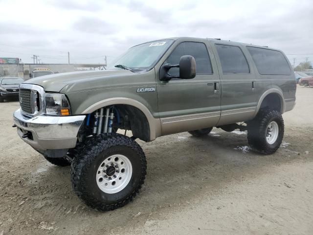 2000 Ford Excursion Limited