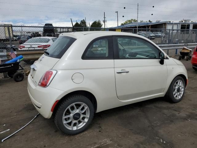 2012 Fiat 500 POP