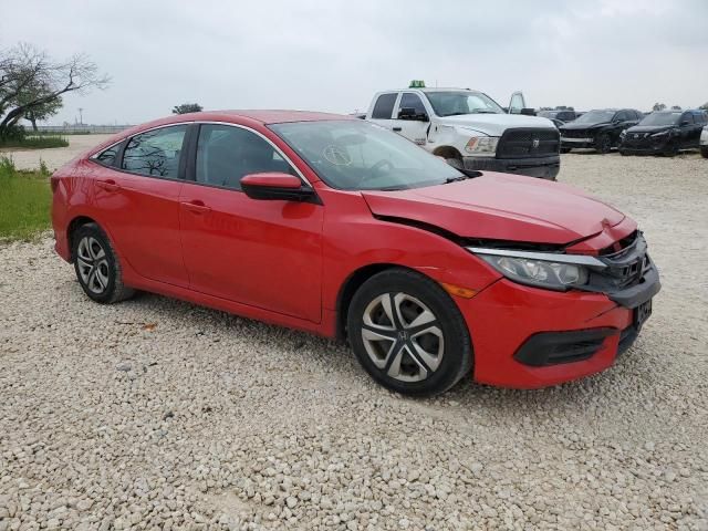 2016 Honda Civic LX