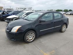 Salvage cars for sale at Grand Prairie, TX auction: 2010 Nissan Sentra 2.0