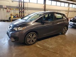 Salvage cars for sale at Wheeling, IL auction: 2015 Honda FIT EX