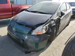 Salvage cars for sale at Martinez, CA auction: 2013 Toyota Prius