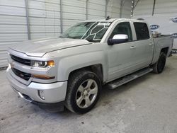 Chevrolet Silverado k1500 lt salvage cars for sale: 2018 Chevrolet Silverado K1500 LT