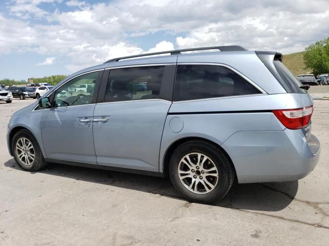 2012 Honda Odyssey EX