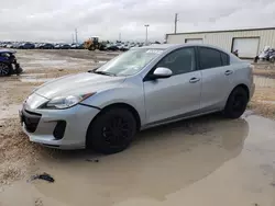 Salvage cars for sale at Temple, TX auction: 2012 Mazda 3 I