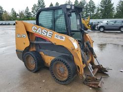Salvage cars for sale from Copart Eldridge, IA: 2019 Case Skid Steer