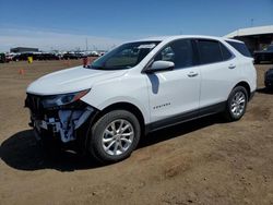 Salvage cars for sale from Copart Brighton, CO: 2019 Chevrolet Equinox LT