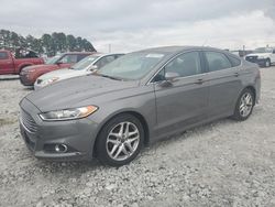 Salvage cars for sale at Loganville, GA auction: 2013 Ford Fusion SE