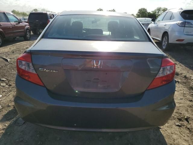 2012 Honda Civic EXL