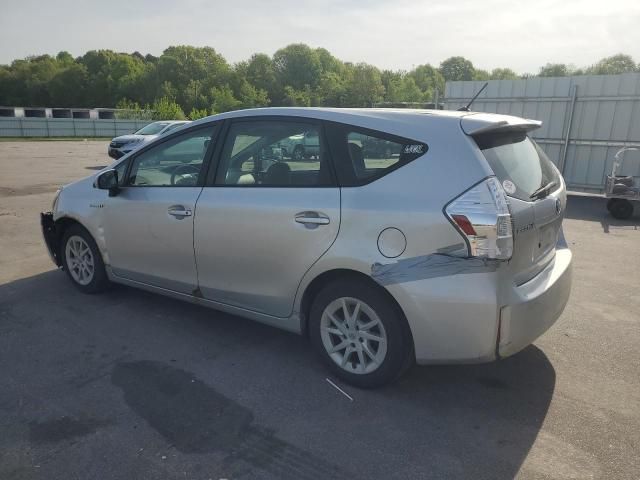 2012 Toyota Prius V