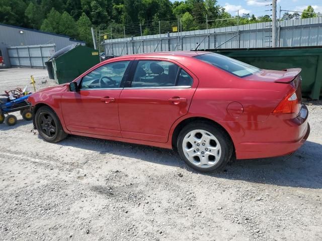 2010 Ford Fusion SE