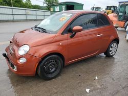 Salvage cars for sale at Lebanon, TN auction: 2015 Fiat 500 POP