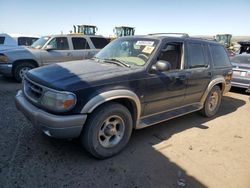 Salvage cars for sale at auction: 2000 Ford Explorer Eddie Bauer