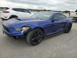 Salvage cars for sale from Copart Grand Prairie, TX: 2015 Ford Mustang