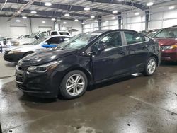 Salvage cars for sale at Ham Lake, MN auction: 2016 Chevrolet Cruze LT