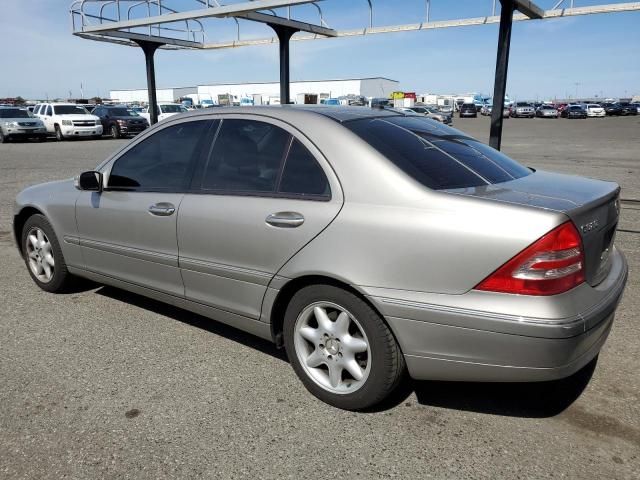 2003 Mercedes-Benz C 320 4matic