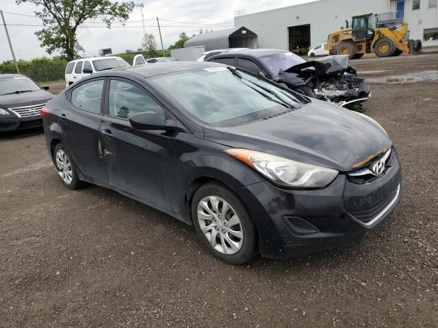 2012 Hyundai Elantra GLS